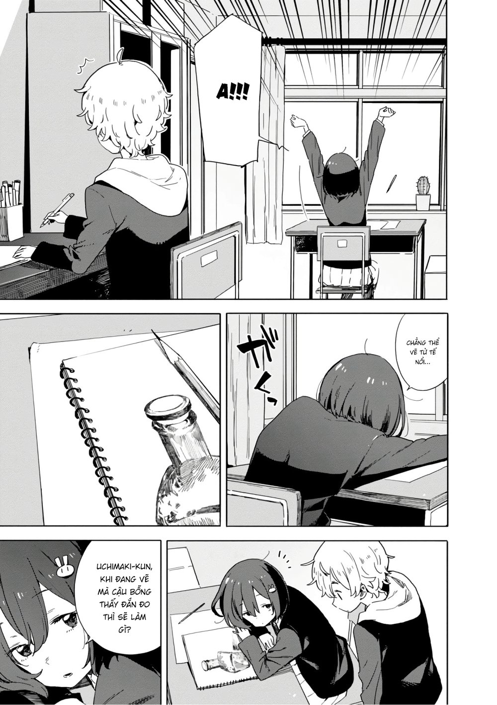 Rắc Rối Ở Câu Lạc Bộ Mỹ Thuật Chap 67 - Next Chap 68