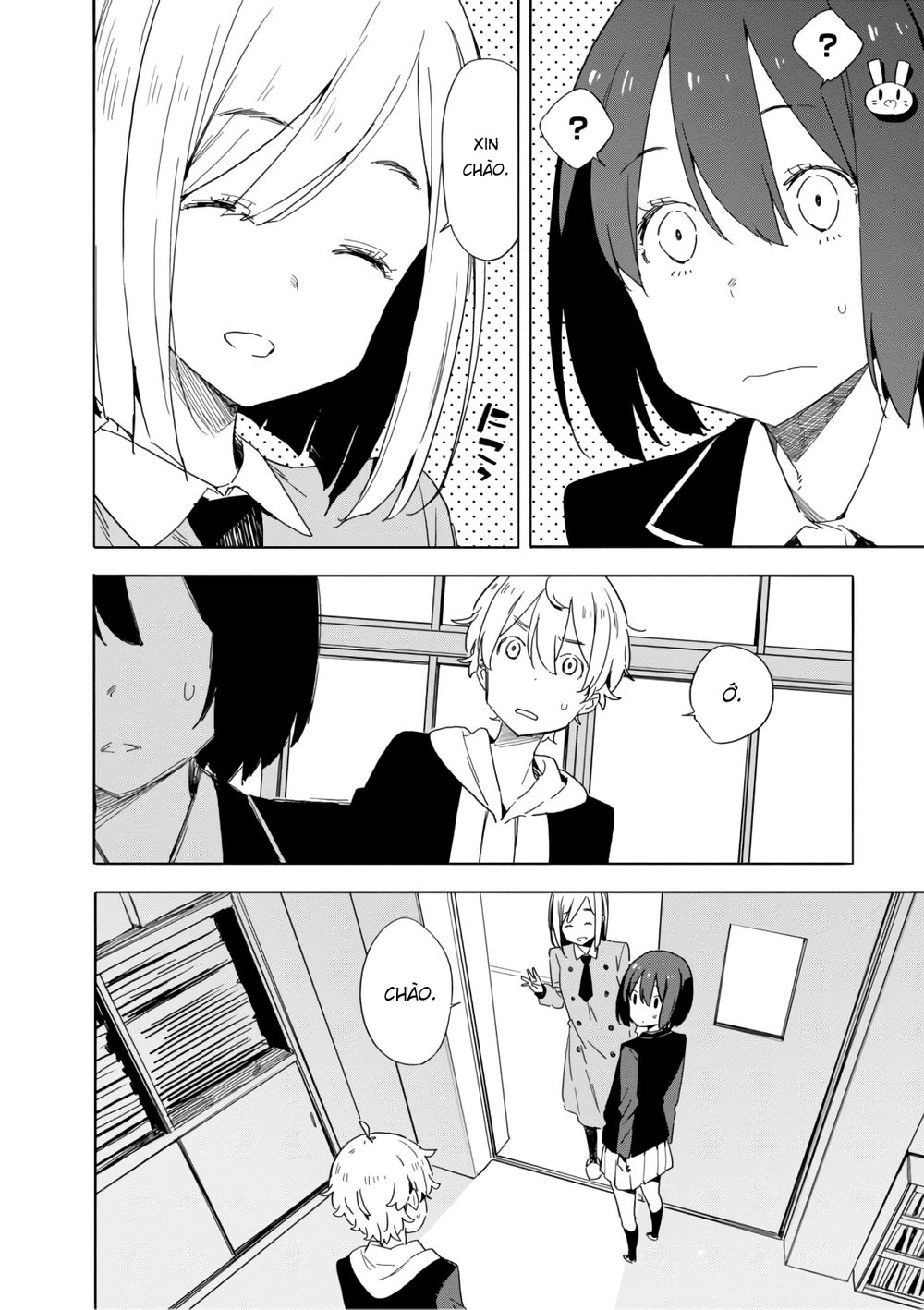 Rắc Rối Ở Câu Lạc Bộ Mỹ Thuật Chap 67 - Next Chap 68