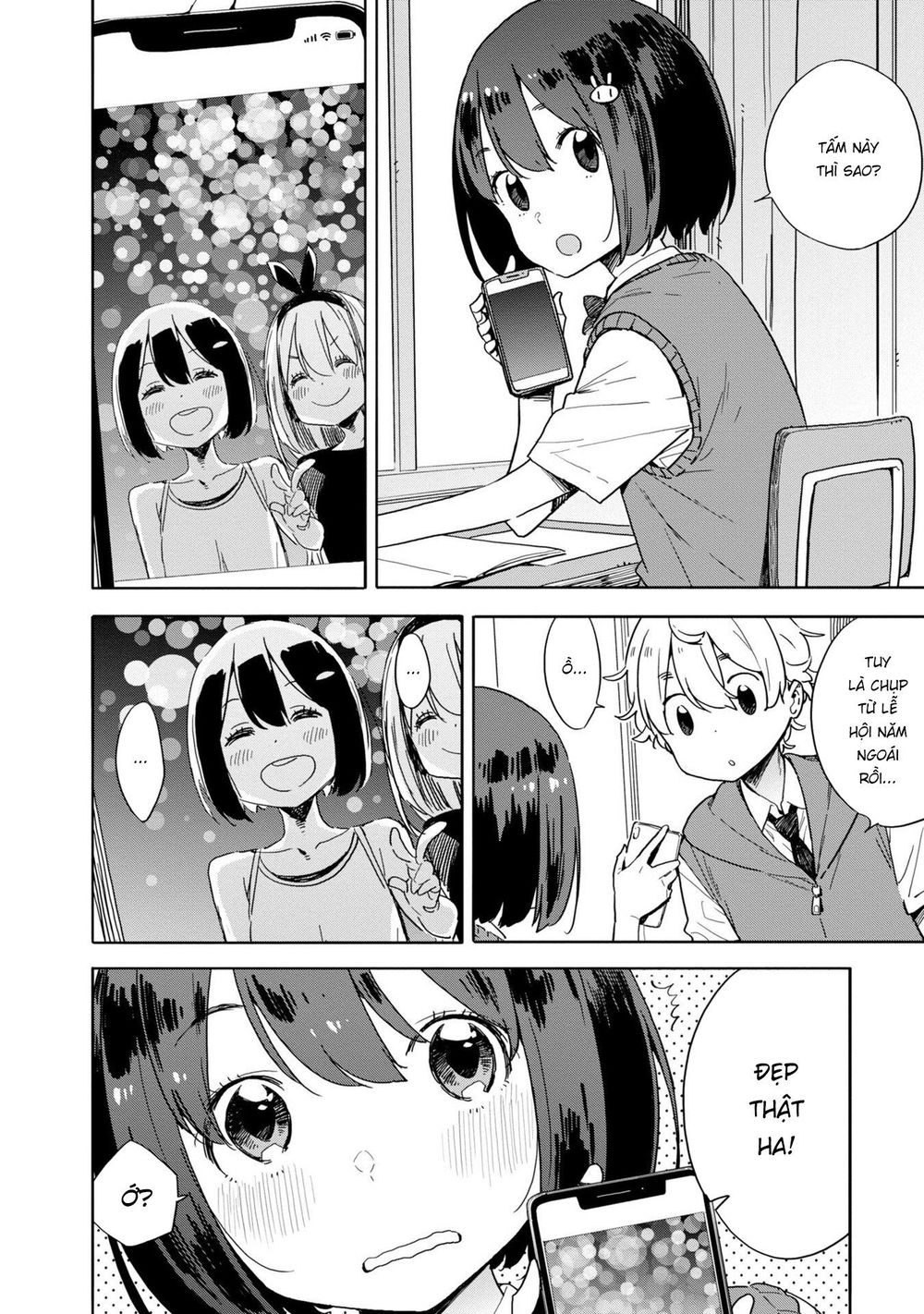 Rắc Rối Ở Câu Lạc Bộ Mỹ Thuật Chap 80 - Next Chap 81