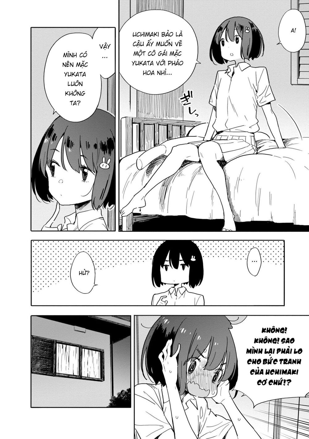 Rắc Rối Ở Câu Lạc Bộ Mỹ Thuật Chap 80 - Next Chap 81