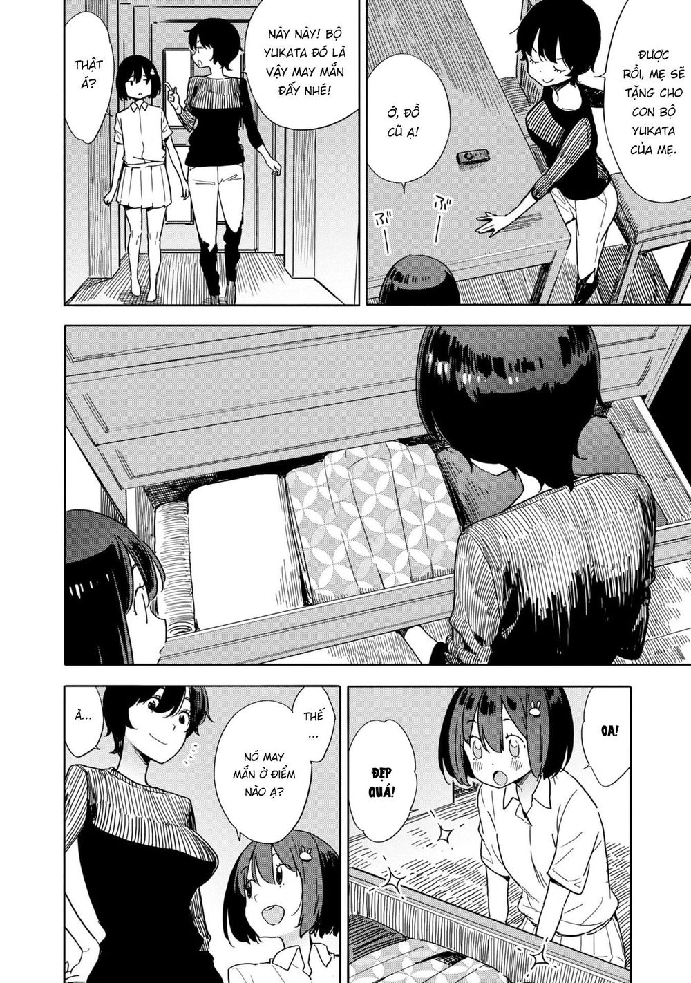 Rắc Rối Ở Câu Lạc Bộ Mỹ Thuật Chap 80 - Next Chap 81