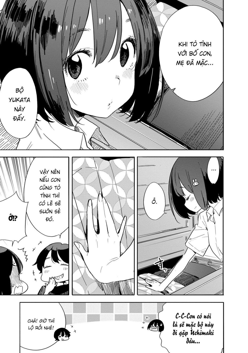 Rắc Rối Ở Câu Lạc Bộ Mỹ Thuật Chap 80 - Next Chap 81