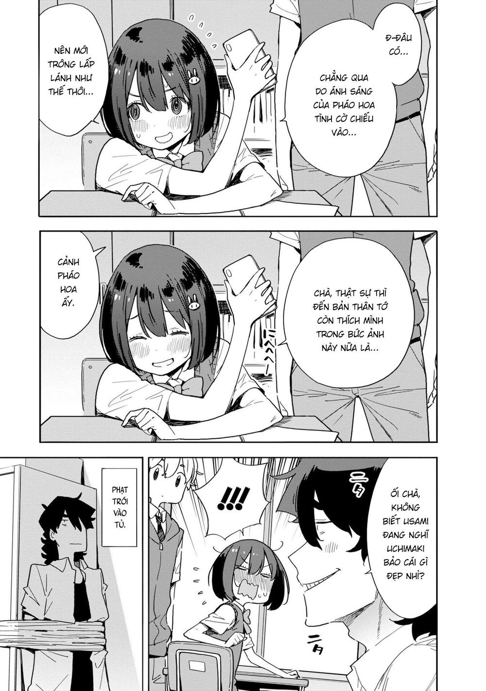 Rắc Rối Ở Câu Lạc Bộ Mỹ Thuật Chap 80 - Next Chap 81