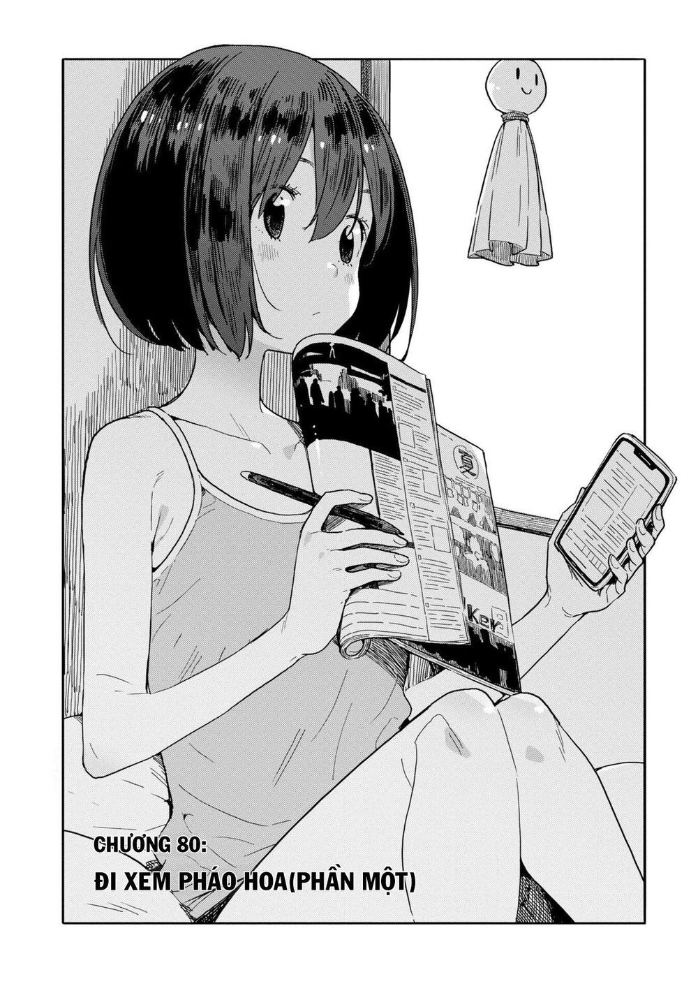 Rắc Rối Ở Câu Lạc Bộ Mỹ Thuật Chap 80 - Next Chap 81