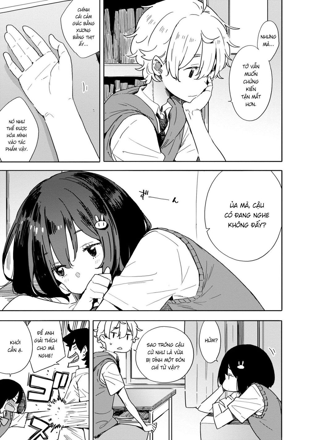 Rắc Rối Ở Câu Lạc Bộ Mỹ Thuật Chap 80 - Next Chap 81