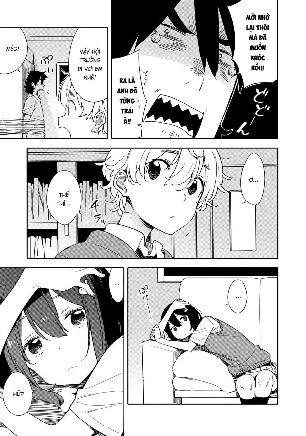 Rắc Rối Ở Câu Lạc Bộ Mỹ Thuật Chap 80 - Next Chap 81