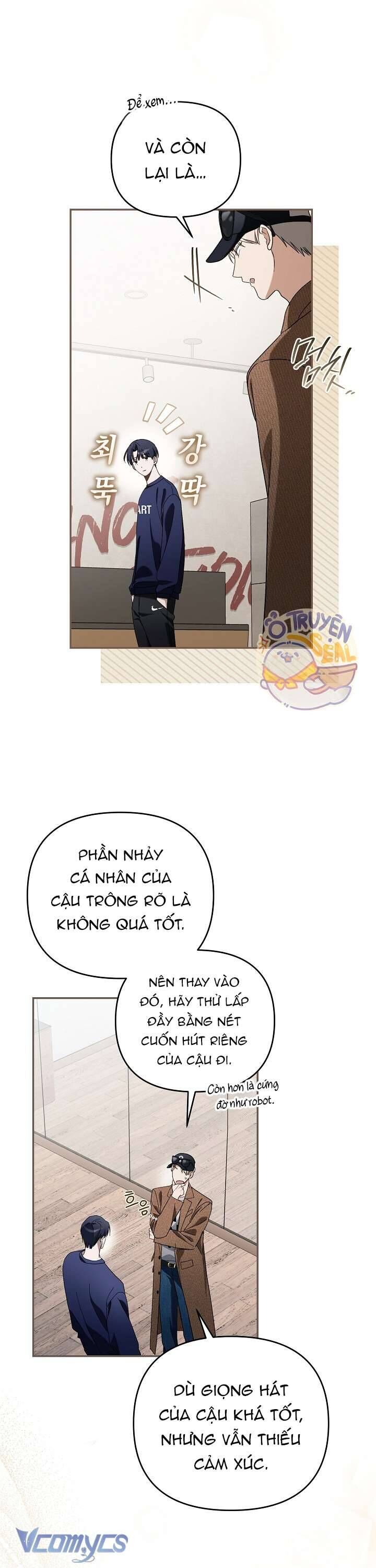 Rác Rưởi Sống Sót Với Thân Phận Thần Tượng Pd Chap 10 - Next Chap 11