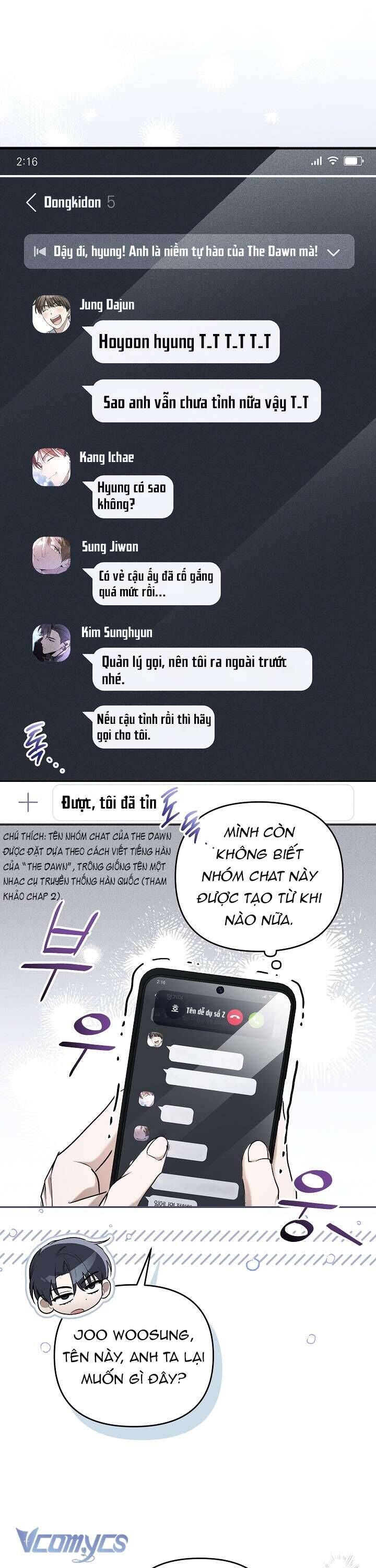 Rác Rưởi Sống Sót Với Thân Phận Thần Tượng Pd Chap 11 - Next Chap 12