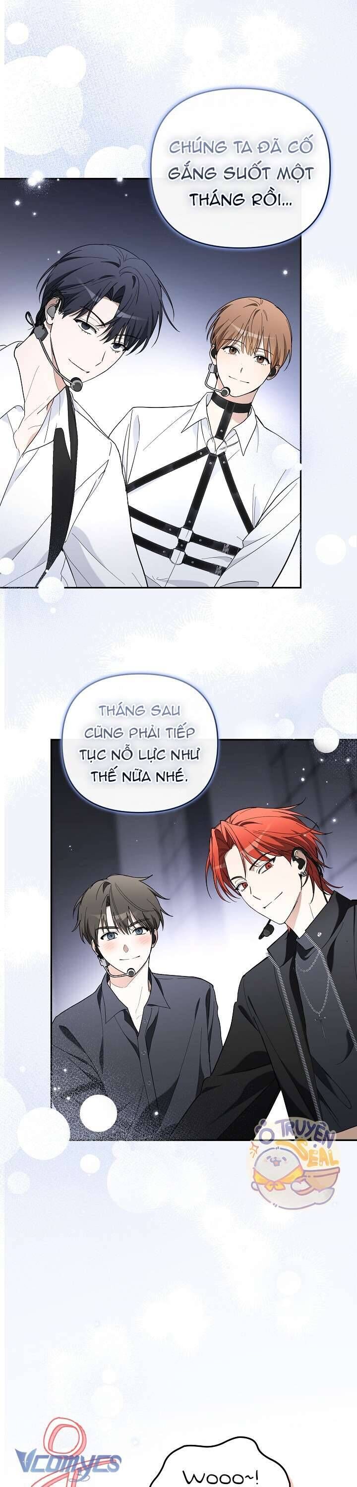 Rác Rưởi Sống Sót Với Thân Phận Thần Tượng Pd Chap 13 - Next Chap 14