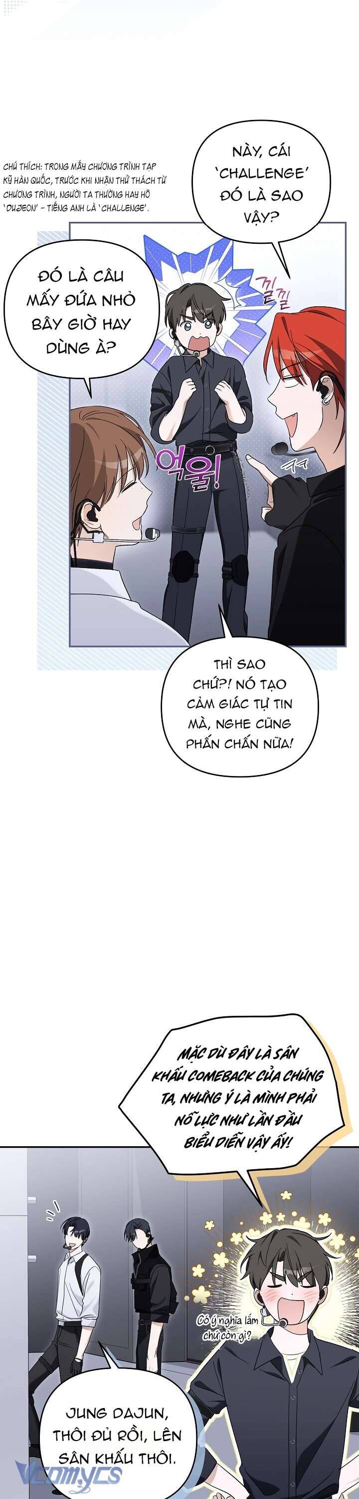 Rác Rưởi Sống Sót Với Thân Phận Thần Tượng Pd Chap 13 - Next Chap 14