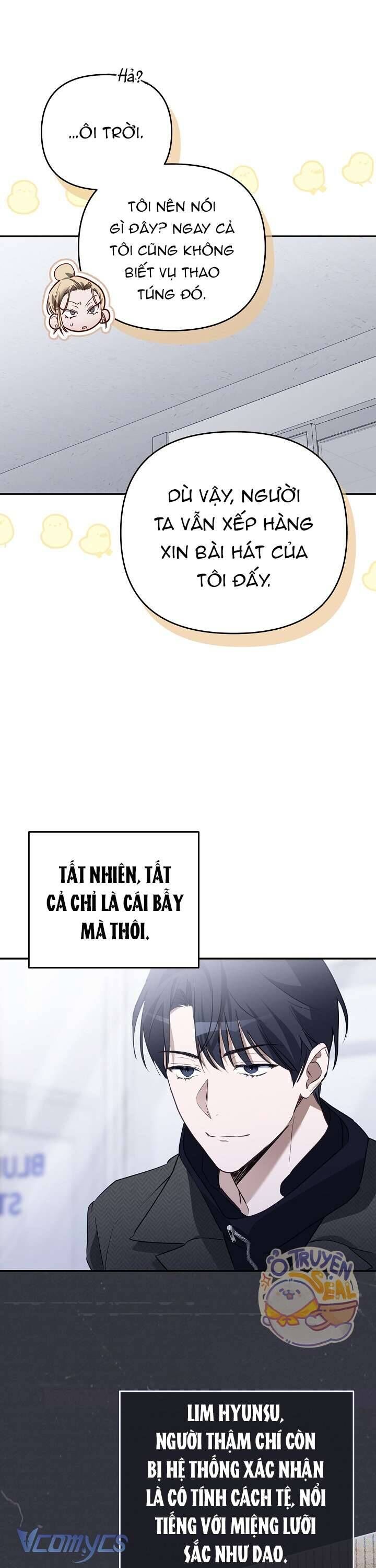 Rác Rưởi Sống Sót Với Thân Phận Thần Tượng Pd Chap 3 - Next Chap 4