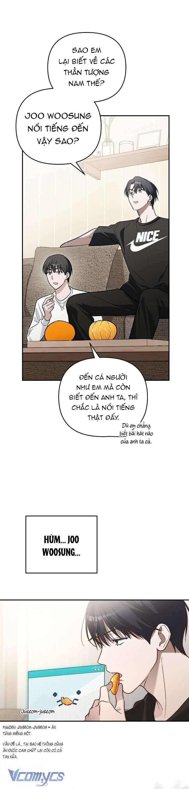 Rác Rưởi Sống Sót Với Thân Phận Thần Tượng Pd Chap 4 - Next Chap 5
