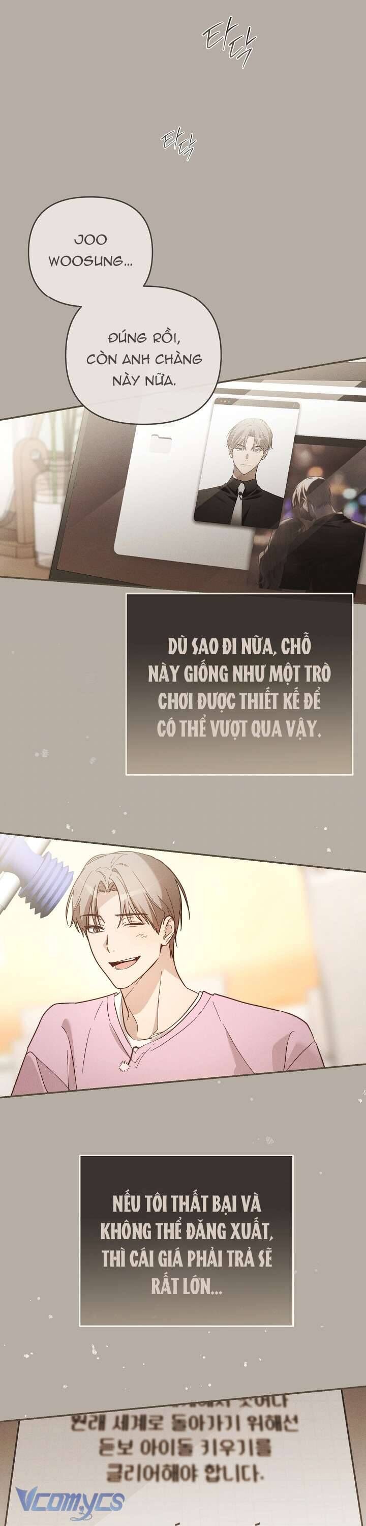 Rác Rưởi Sống Sót Với Thân Phận Thần Tượng Pd Chap 4 - Next Chap 5