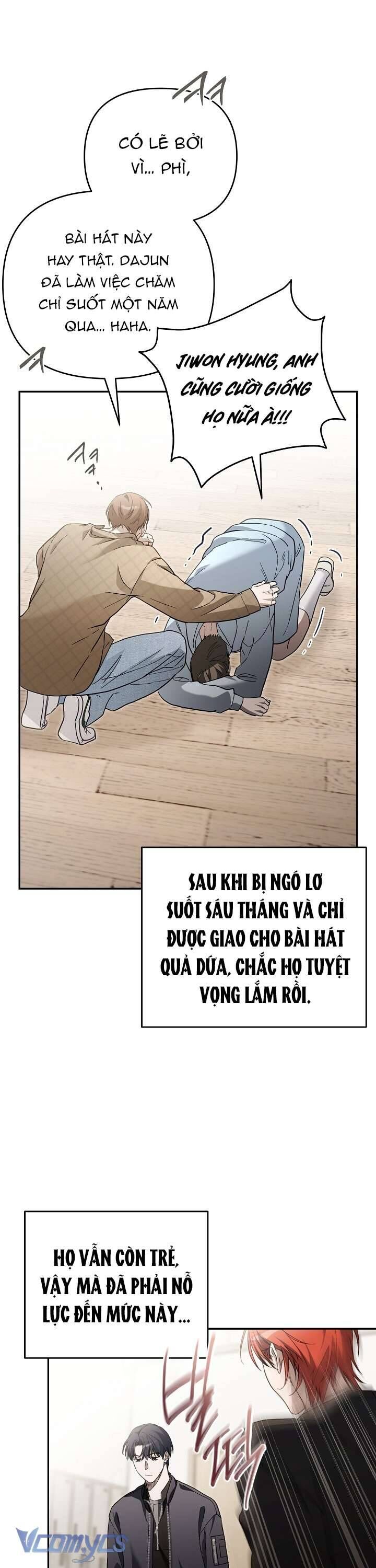 Rác Rưởi Sống Sót Với Thân Phận Thần Tượng Pd Chap 5 - Next Chap 6