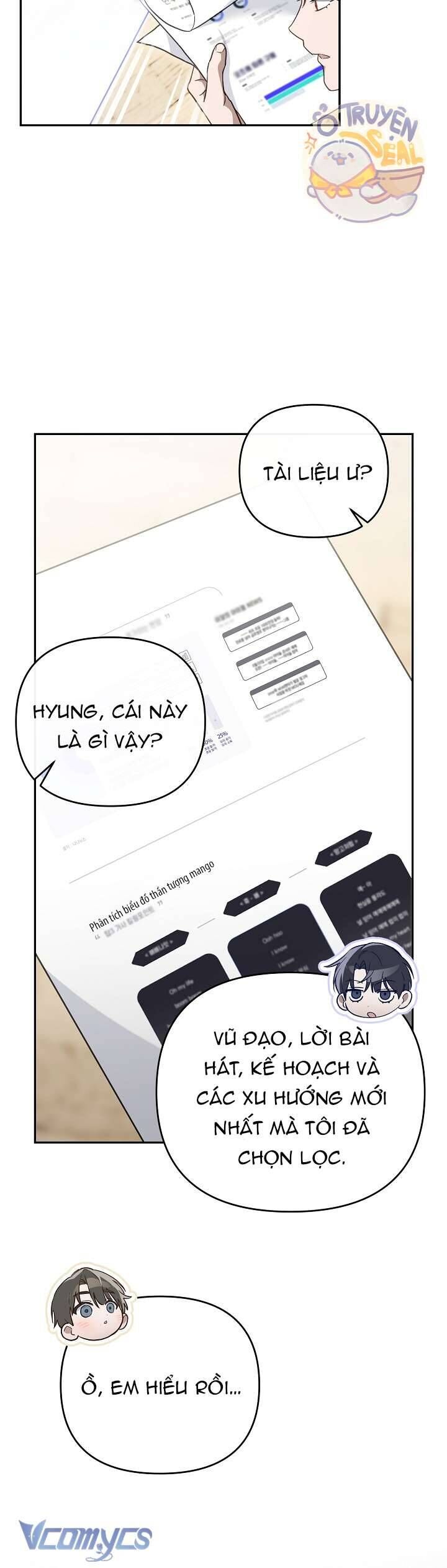 Rác Rưởi Sống Sót Với Thân Phận Thần Tượng Pd Chap 5 - Next Chap 6