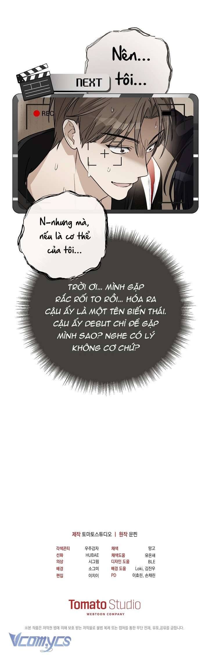 Rác Rưởi Sống Sót Với Thân Phận Thần Tượng Pd Chap 5 - Next Chap 6