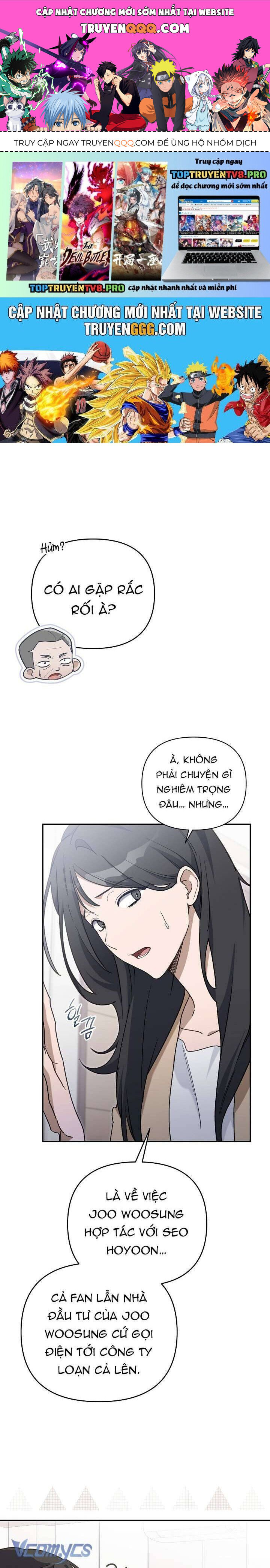 Rác Rưởi Sống Sót Với Thân Phận Thần Tượng Pd Chap 6 - Next Chap 7