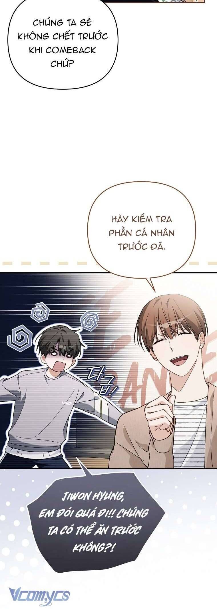Rác Rưởi Sống Sót Với Thân Phận Thần Tượng Pd Chap 8 - Next Chap 9