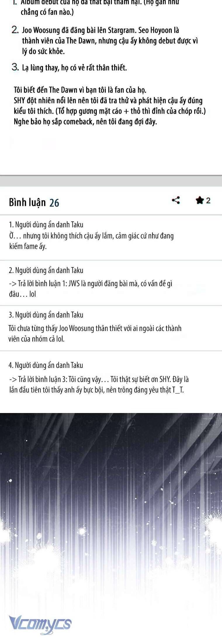 Rác Rưởi Sống Sót Với Thân Phận Thần Tượng Pd Chap 8 - Next Chap 9