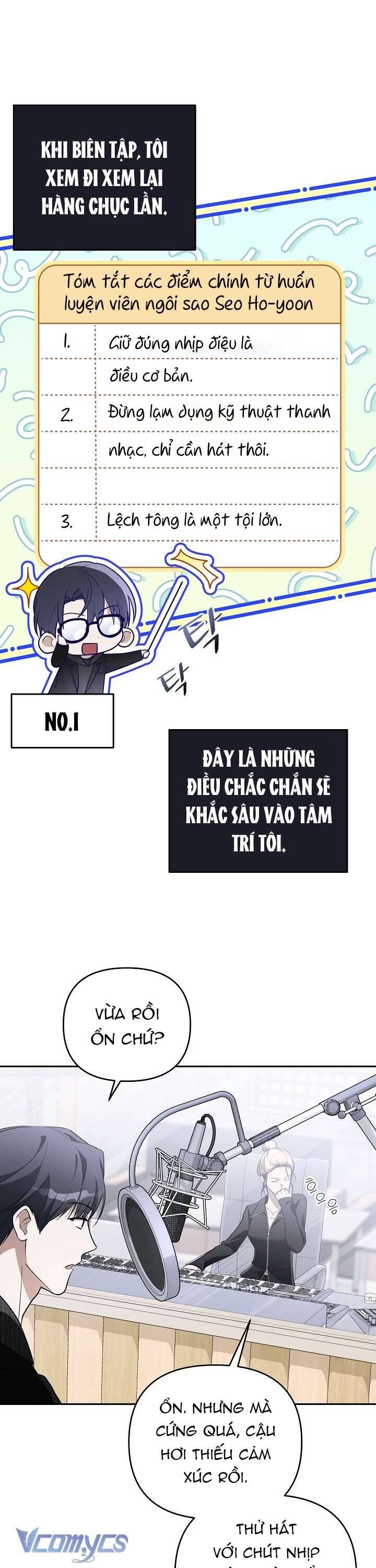 Rác Rưởi Sống Sót Với Thân Phận Thần Tượng Pd Chap 9 - Next Chap 10