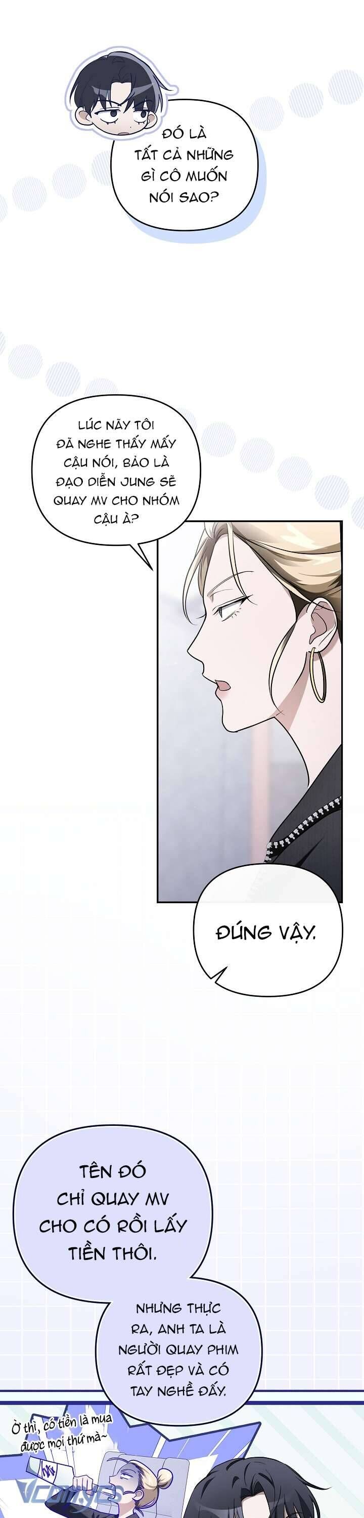 Rác Rưởi Sống Sót Với Thân Phận Thần Tượng Pd Chap 9 - Next Chap 10