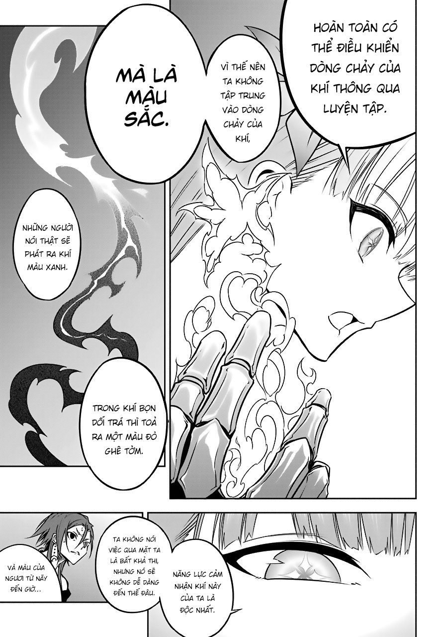 Ragna Crimson Chap 18 - Next Chap 19