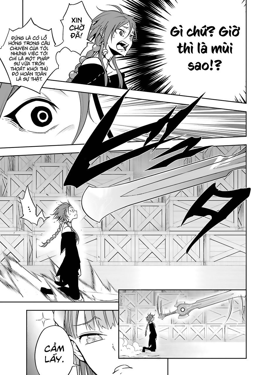 Ragna Crimson Chap 18 - Next Chap 19