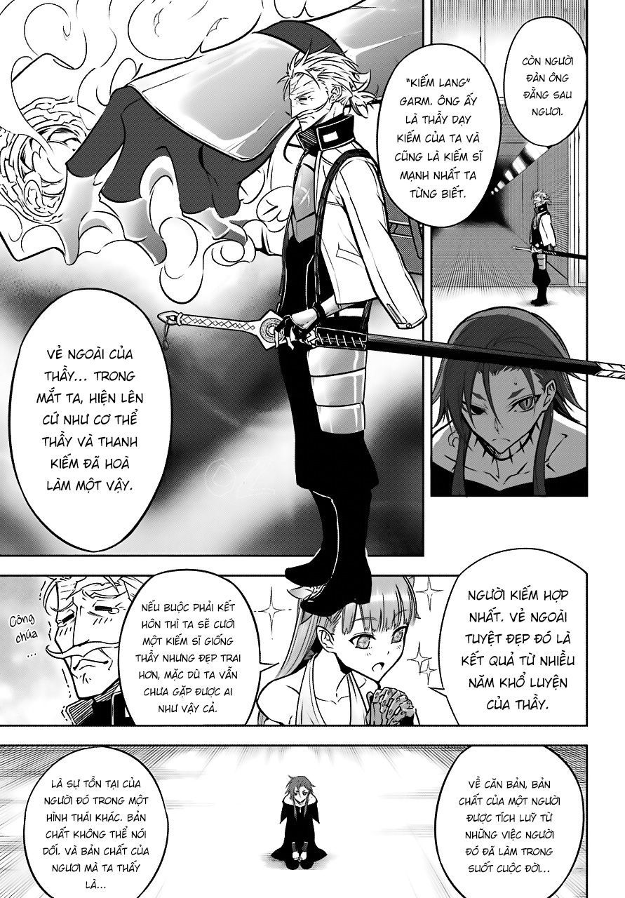 Ragna Crimson Chap 18 - Next Chap 19