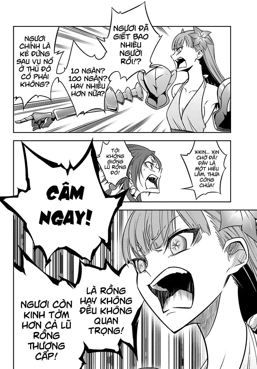 Ragna Crimson Chap 18 - Next Chap 19