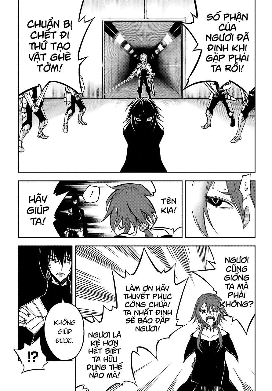 Ragna Crimson Chap 18 - Next Chap 19