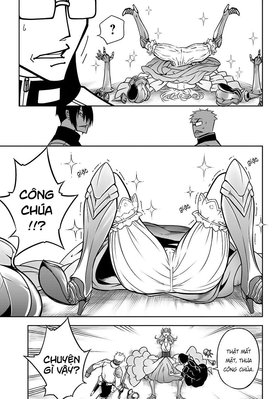 Ragna Crimson Chap 18 - Next Chap 19