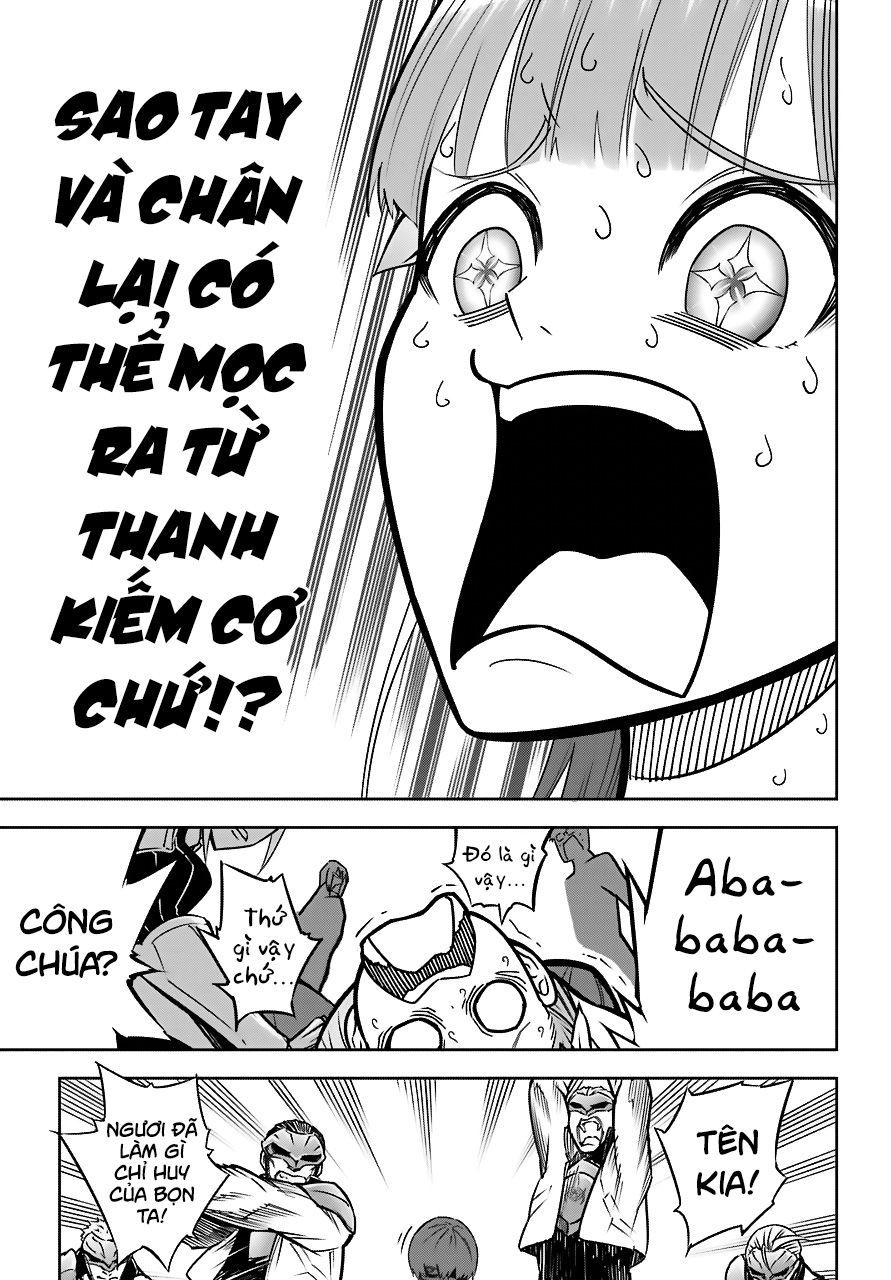 Ragna Crimson Chap 18 - Next Chap 19