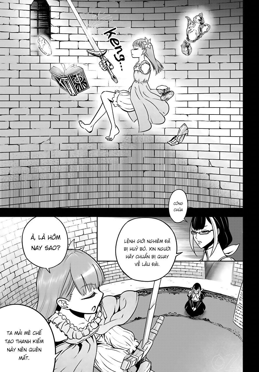 Ragna Crimson Chap 18 - Next Chap 19
