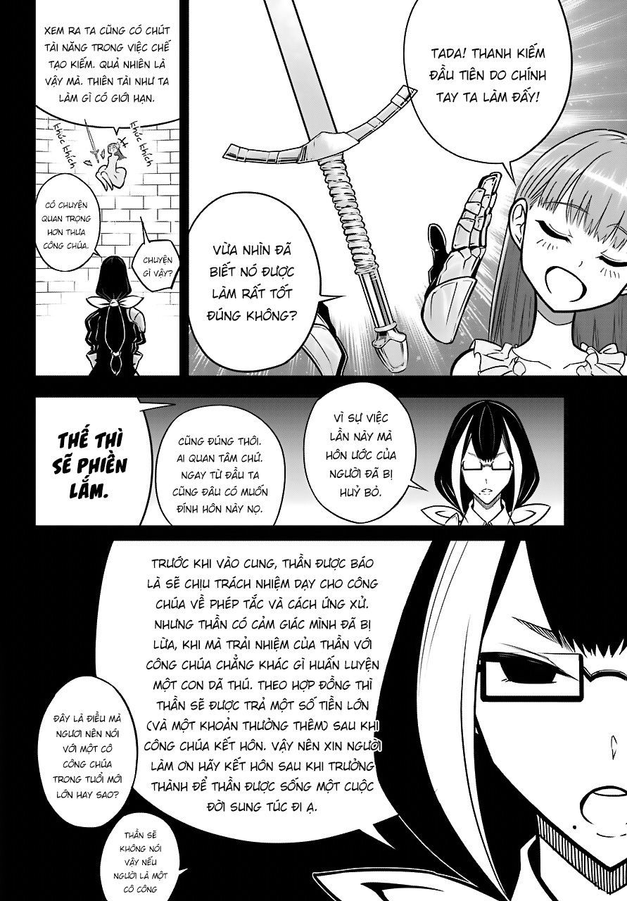Ragna Crimson Chap 18 - Next Chap 19