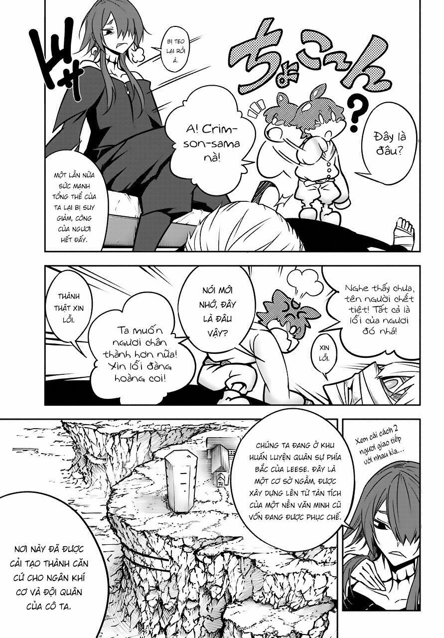Ragna Crimson Chap 19 - Next Chap 20