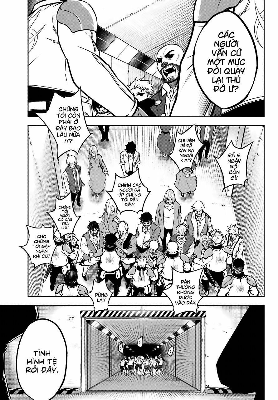 Ragna Crimson Chap 19 - Next Chap 20