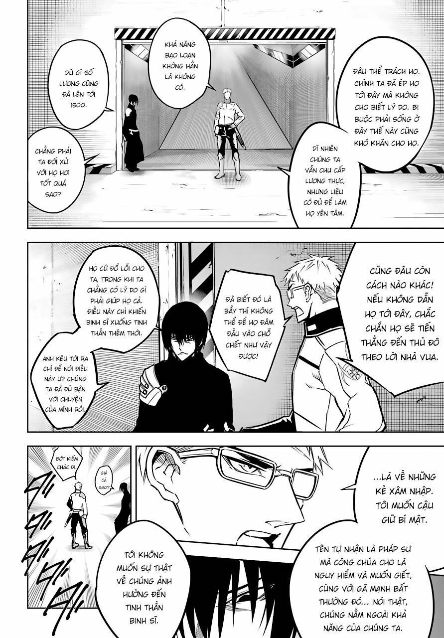 Ragna Crimson Chap 19 - Next Chap 20