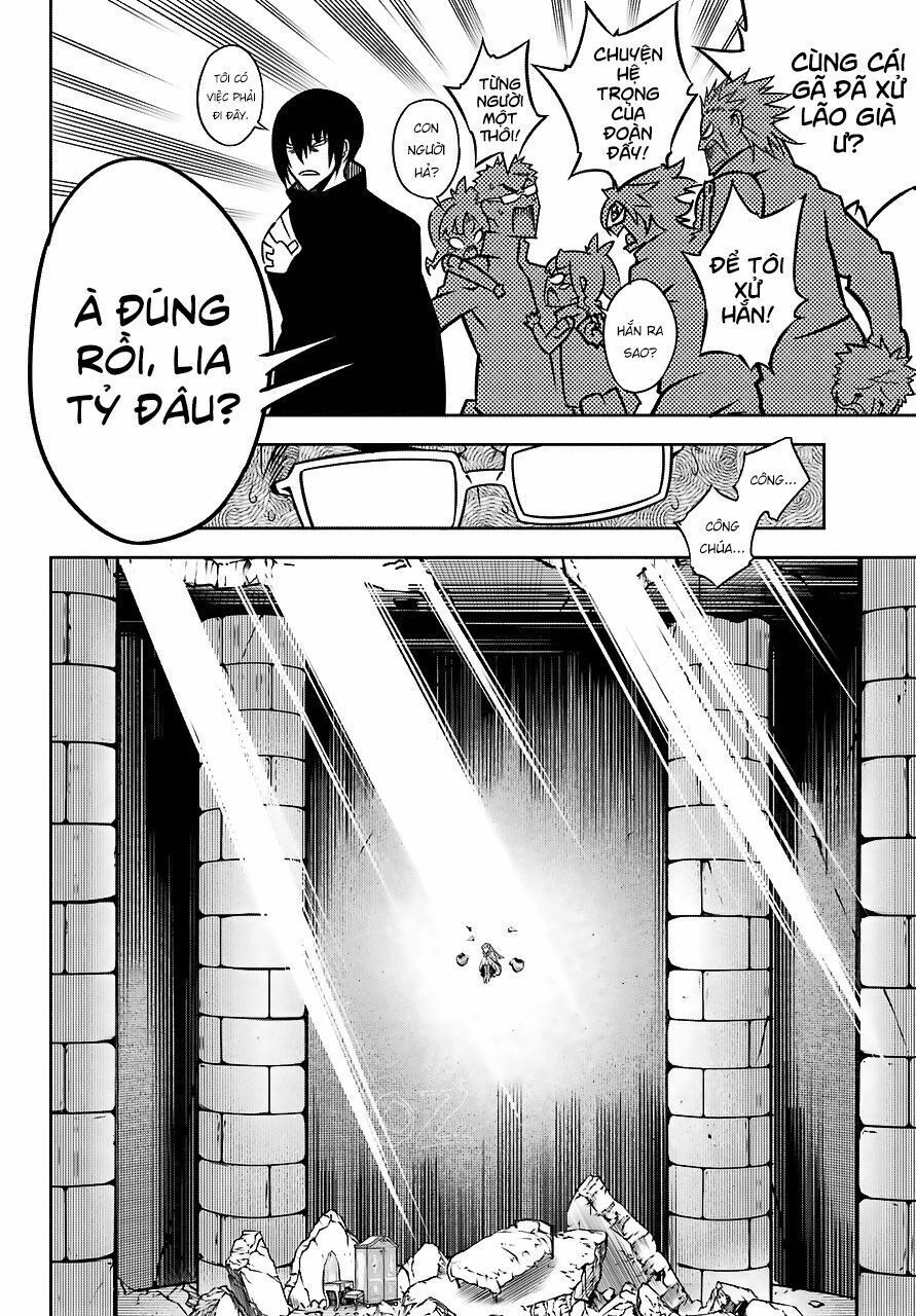 Ragna Crimson Chap 19 - Next Chap 20