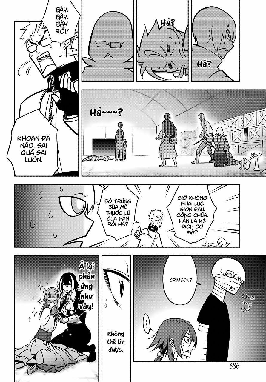 Ragna Crimson Chap 19 - Next Chap 20