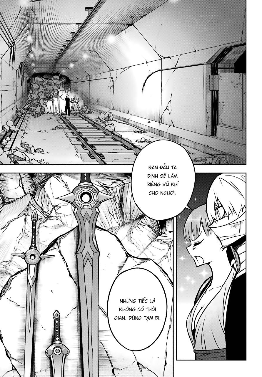 Ragna Crimson Chap 24 - Next Chap 25