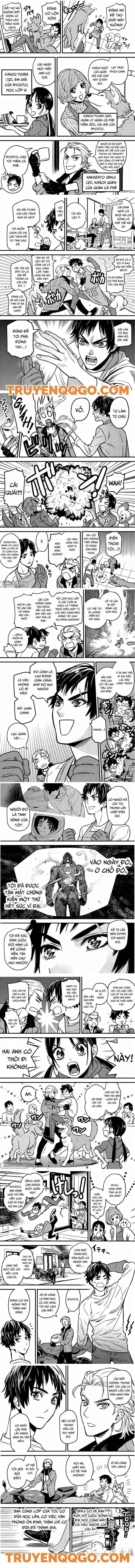 Raijin: Kỵ Sĩ Thép Bọc Giáp Sét Chap 1 - Next Chap 2