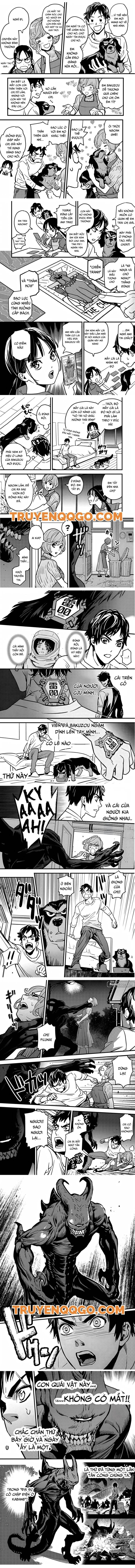 Raijin: Kỵ Sĩ Thép Bọc Giáp Sét Chap 1 - Next Chap 2