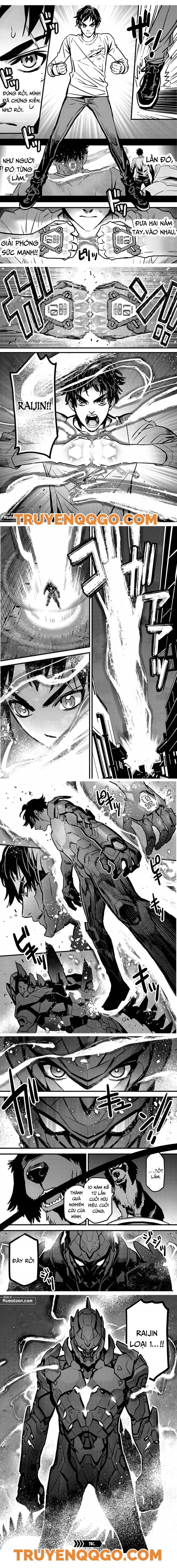 Raijin: Kỵ Sĩ Thép Bọc Giáp Sét Chap 1 - Next Chap 2