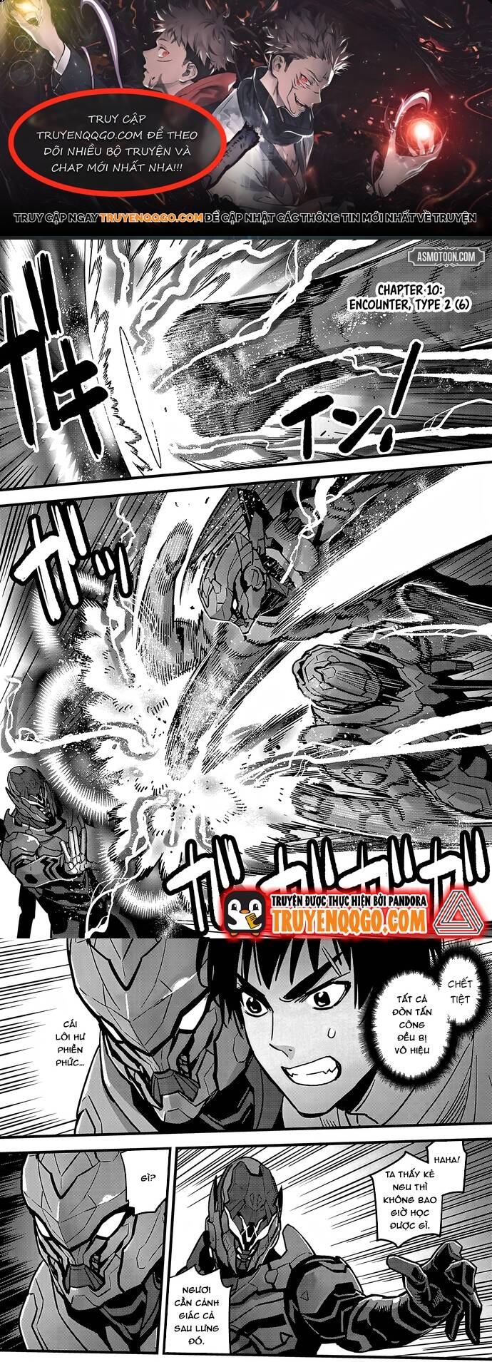 Raijin: Kỵ Sĩ Thép Bọc Giáp Sét Chap 10 - Next Chap 11