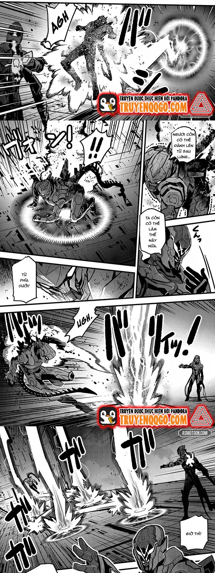 Raijin: Kỵ Sĩ Thép Bọc Giáp Sét Chap 10 - Next Chap 11
