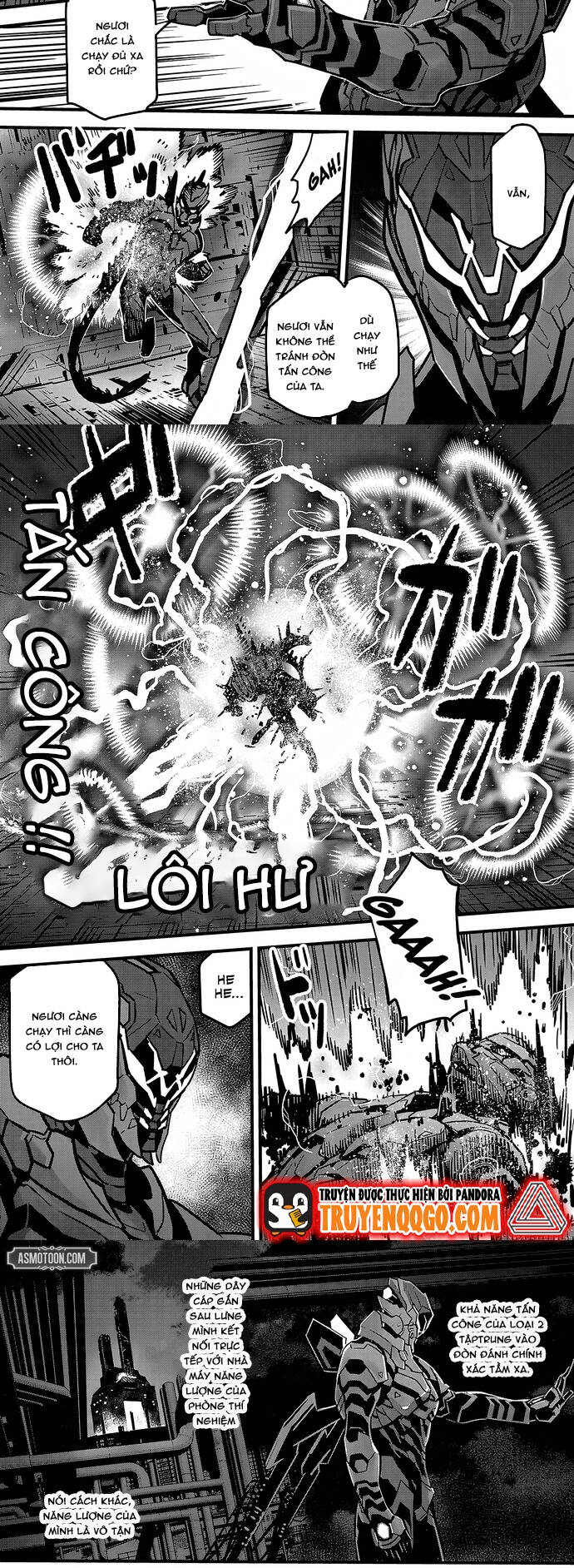 Raijin: Kỵ Sĩ Thép Bọc Giáp Sét Chap 10 - Next Chap 11
