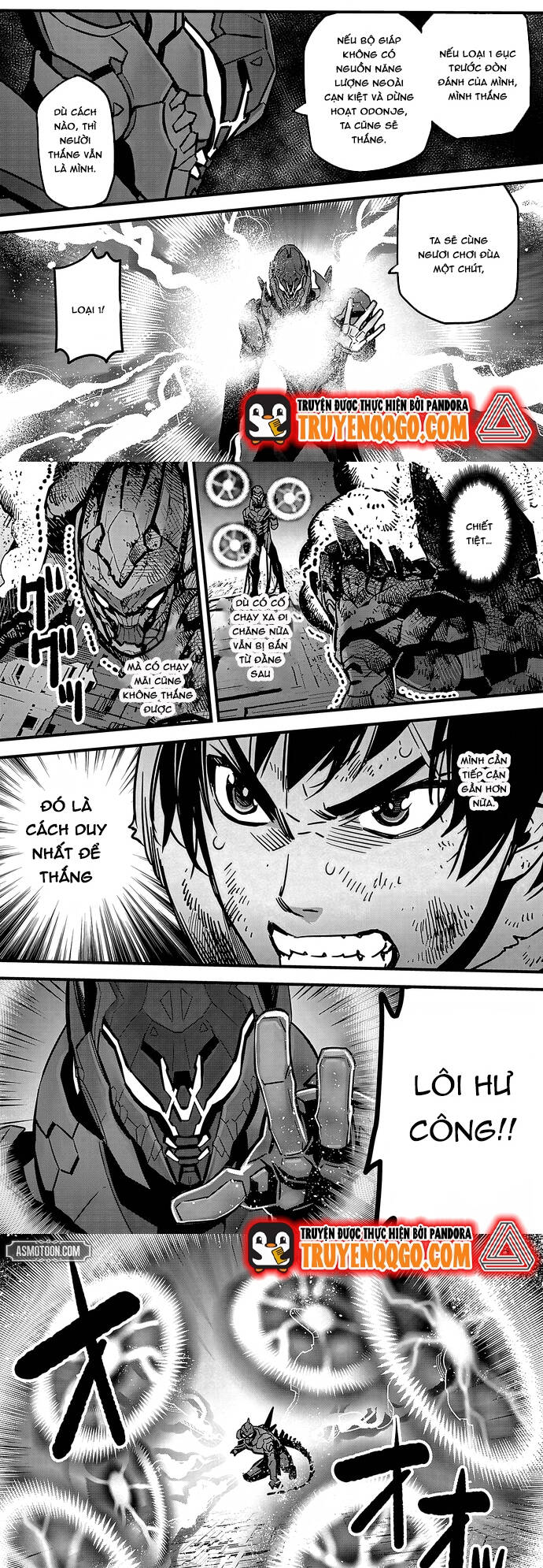 Raijin: Kỵ Sĩ Thép Bọc Giáp Sét Chap 10 - Next Chap 11