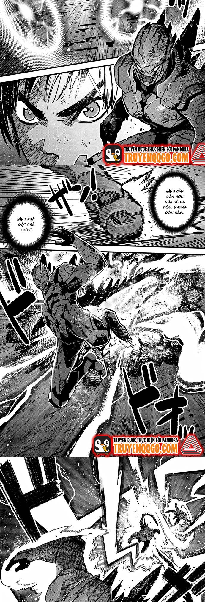 Raijin: Kỵ Sĩ Thép Bọc Giáp Sét Chap 10 - Next Chap 11