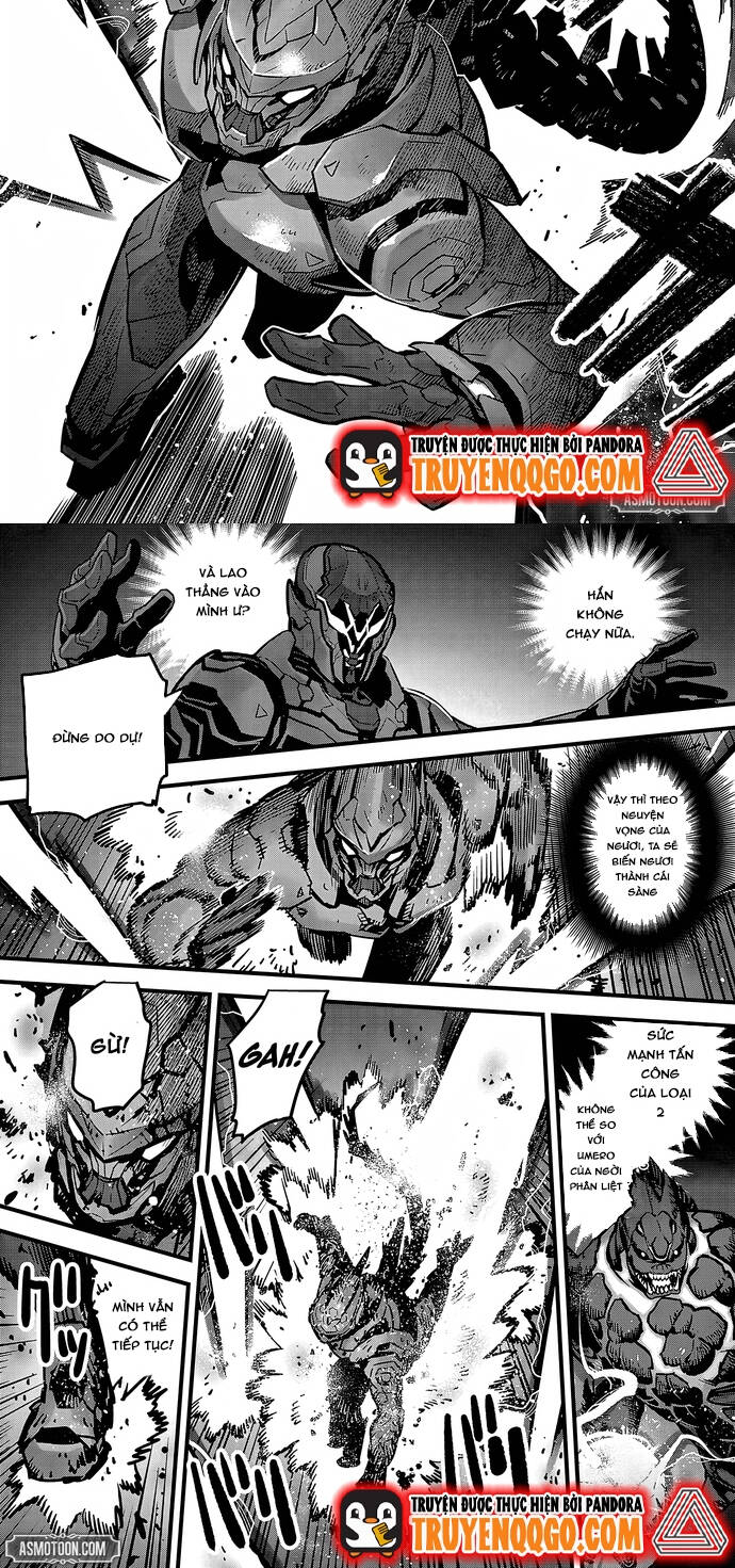 Raijin: Kỵ Sĩ Thép Bọc Giáp Sét Chap 10 - Next Chap 11