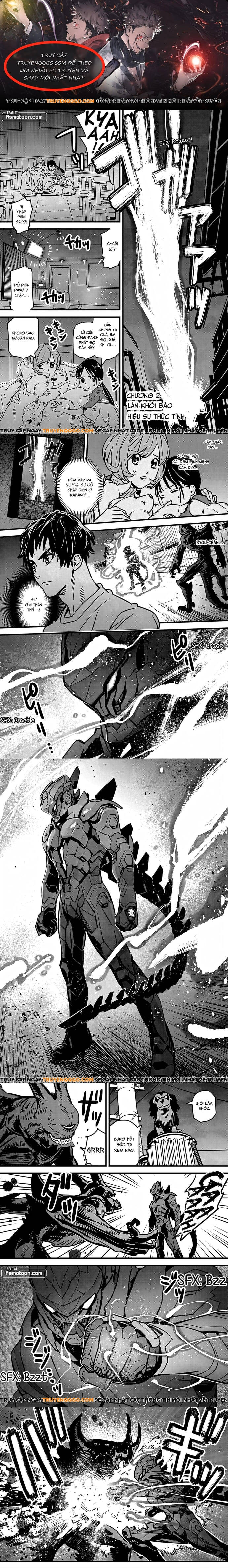 Raijin: Kỵ Sĩ Thép Bọc Giáp Sét Chap 2 - Next Chap 3